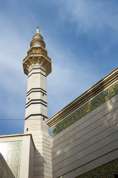 Moskén i ruqaia — Stockfoto