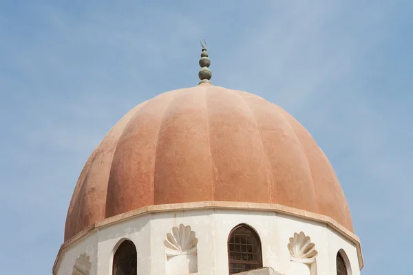 Kupol i moskén i Damaskus — Stockfoto