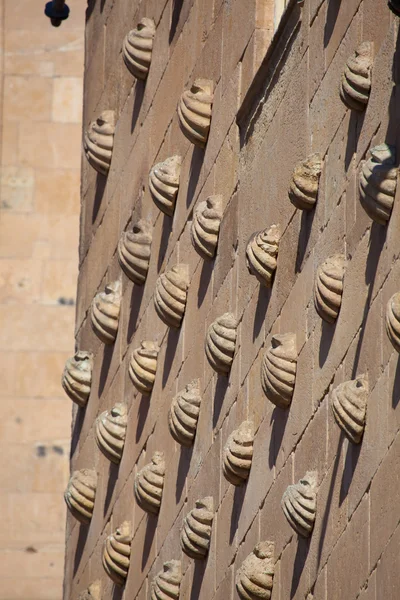 House of the shells, Salamanca, Castilla y Leon, Spain — Stock Photo, Image
