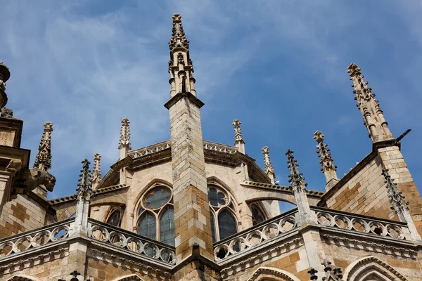 Cathedral of Leon, Castilla y Leon, Spain — Stock Photo, Image