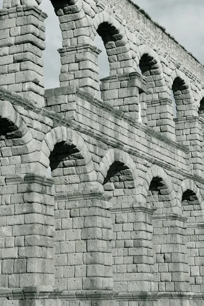Aqueduct of Segovia, Castilla y Leon, Spain — Stock Photo, Image