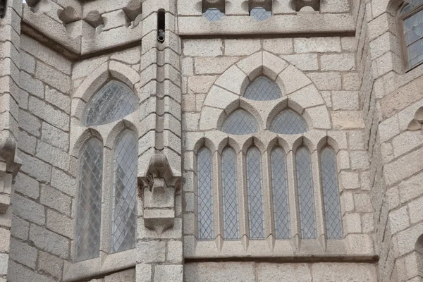 Windows of the Palacio Episcopal — Stock Photo, Image