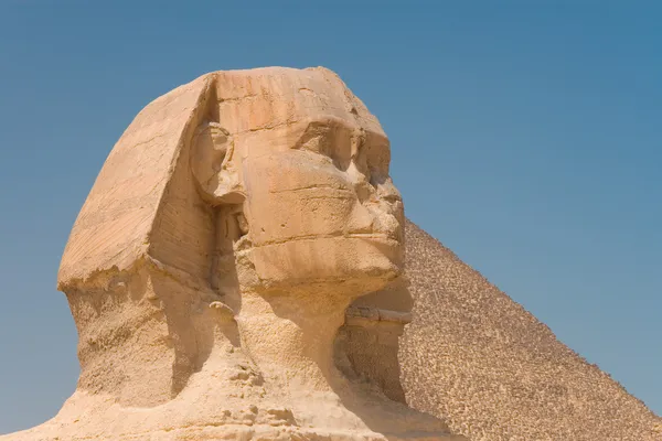 Sphinxen av gizeh, Egypten — Stockfoto