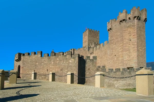 Castle of Javier, Navarra, Spain — Stock Photo, Image