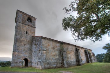 Şapel lierganes, cantabria, İspanya