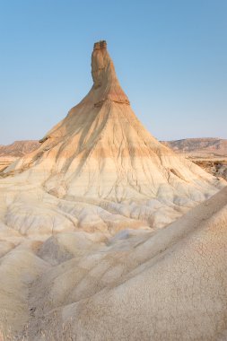 castildetierra, las bardenas reales, navarra, İspanya