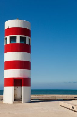 Lighthouse of Porto, Portugal clipart