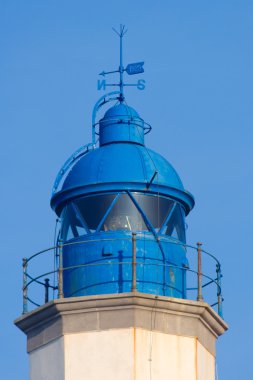 Lighthouse of Zumaia, Gipuzkoa, Spain clipart