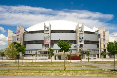 Fernando Buesa Arena stadium clipart