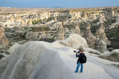 fotoğrafçı Kapadokya, Türkiye