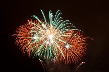 Fireworks, santurtzi, bizkaia, İspanya