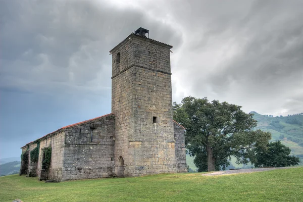 Capela em Lierganes, Cantabria, Espanha — Fotografia de Stock