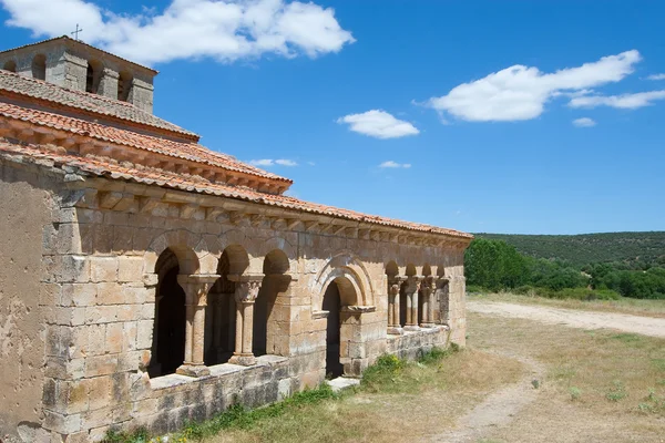 Ermitage na província de Segóvia, Castilla y Leon (Espanha ) — Fotografia de Stock