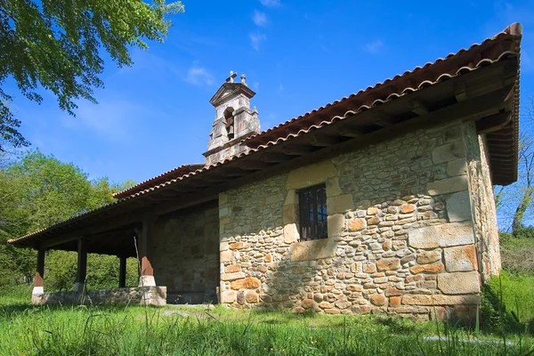 Hermitage of abadiño, Bizkaia, Spain — Stock Photo, Image