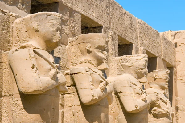 埃及卢克索城卡纳克神庙 — 图库照片