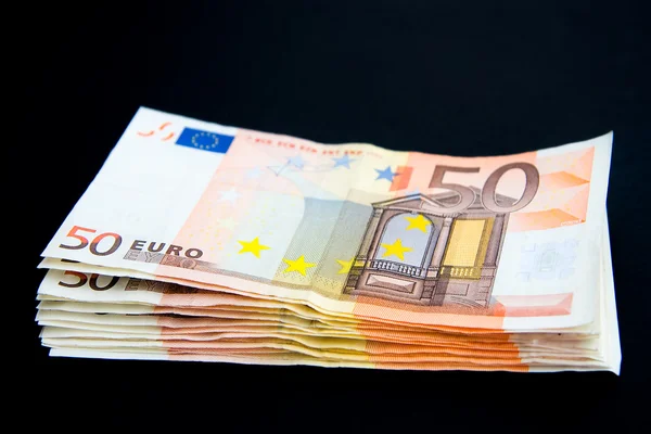 Lote de euros — Foto de Stock