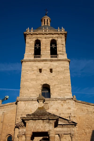 Katedrála ciudad rodrigo, salamanca, Castilla y leon, Španělsko — Stock fotografie