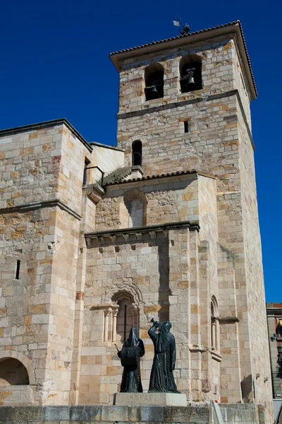 Katedralen i zamora, castilla y leon, Spanien — Stockfoto