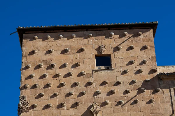 Dům ze skořápky, salamanca, castilla y leon, Španělsko — Stock fotografie