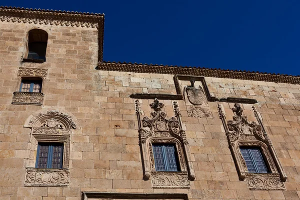 Historická budova, salamanca, castilla y leon, Španělsko — Stock fotografie
