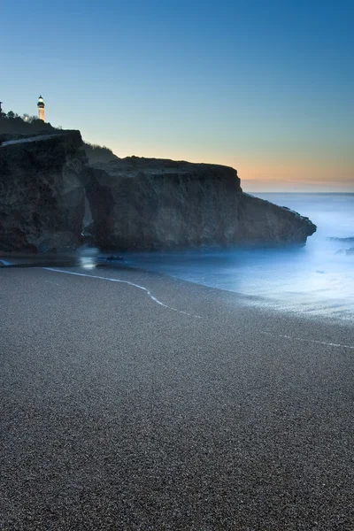 Plaj Anglet, Fransa — Stok fotoğraf