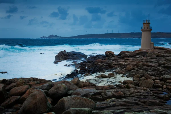 Lighthouse of Muxia,La Coruña, Galicia, Spain — Stock Photo, Image