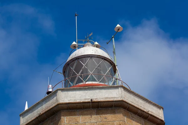 Lighthouse of Fisterra, La Coruña, Galicia, Spain — Stock fotografie
