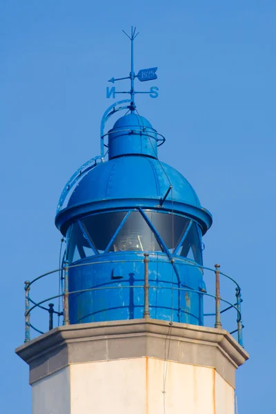 都市、ギプスコア、スペインの灯台 — ストック写真