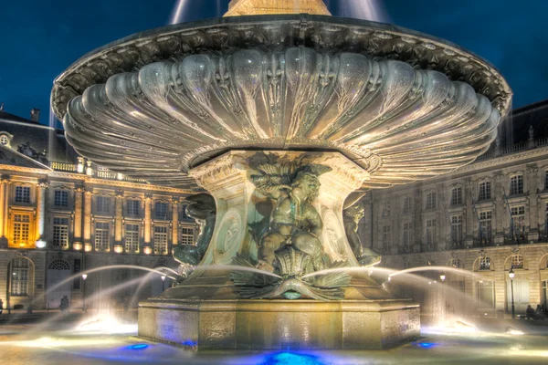 Fountain of the three Graces — Stock Photo, Image