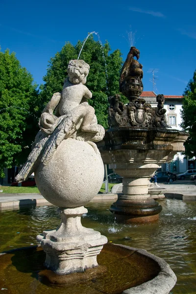 Fountain in Braga (Portugal) — Stock Photo, Image