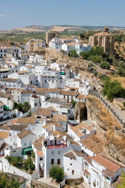 Setenil de las bodegas, Cádiz (Spanje) — Stockfoto