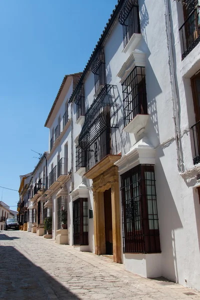Street of Ronda, Malaga (Spain) — Stock Photo, Image
