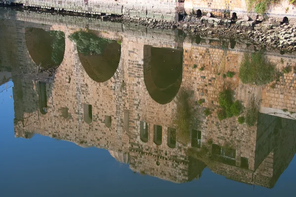 Reflect in the city of Hama — Stock Photo, Image