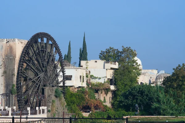 Rueda de agua en Hama — Foto de Stock