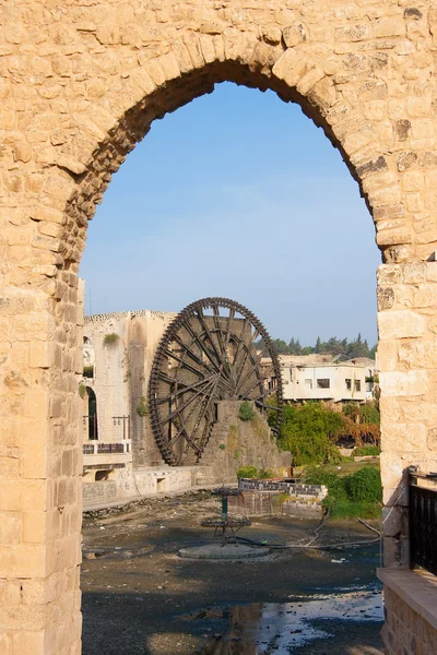 Waterwheel v Hamá — Stock fotografie