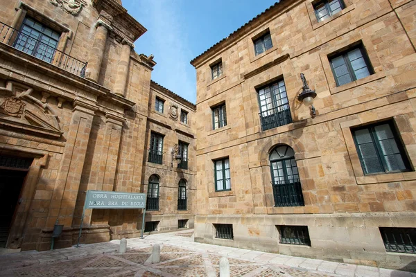 Hospital of nuestra seXoora de regla, Leon, Castilla y Leon, Espagne — Photo