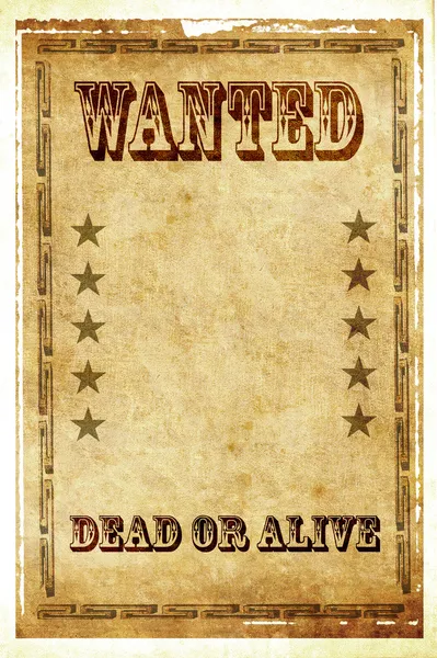 Wanted dead or alive Stock Photos, Royalty Free Wanted dead or alive Images  | Depositphotos