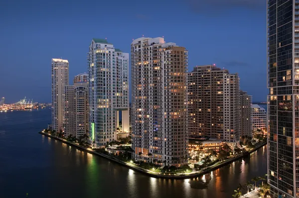 Centro de Miami — Foto de Stock