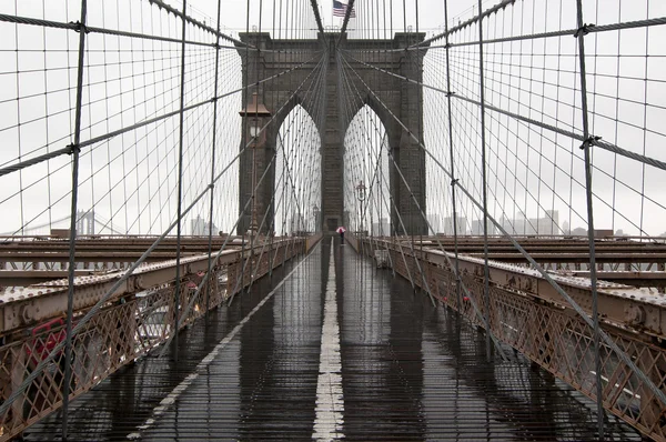 stock image Brooklyn Bridge