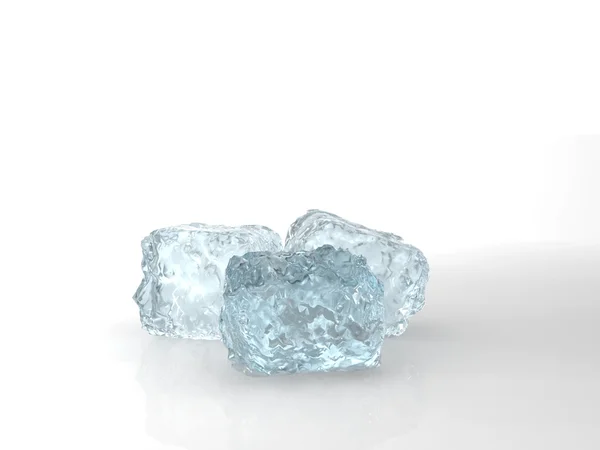 Cub de gheață — Fotografie, imagine de stoc