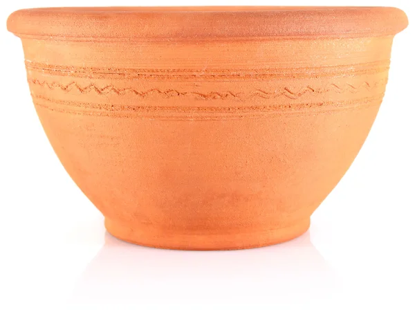 Ethnic clay tableware — Stock Photo, Image