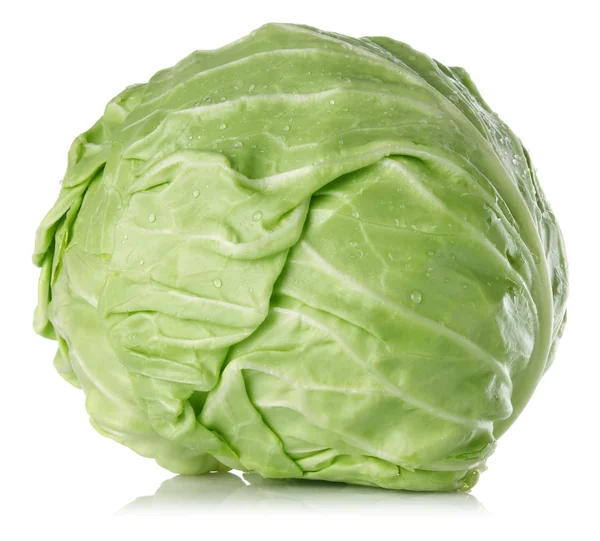 Stock image Fresh juicy cabbage