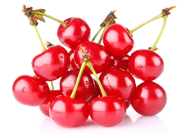 Słodki soczystych wiśni — Zdjęcie stockowe