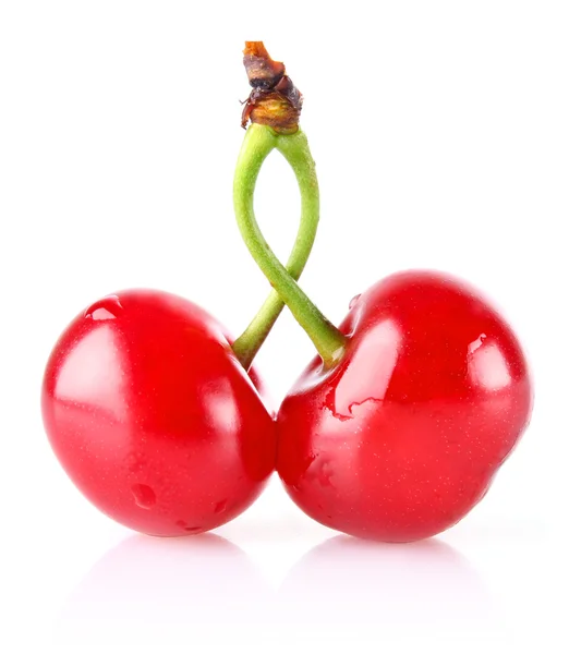 Sweet juicy cherry — Stock Photo, Image