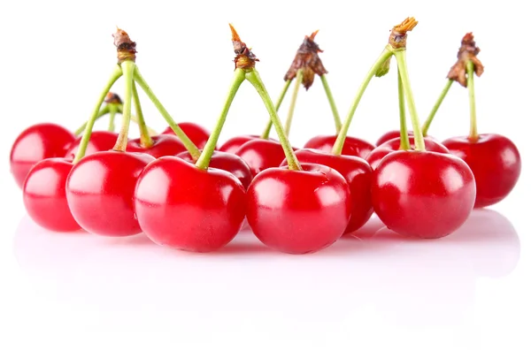 Søte, saftige kirsebær – stockfoto
