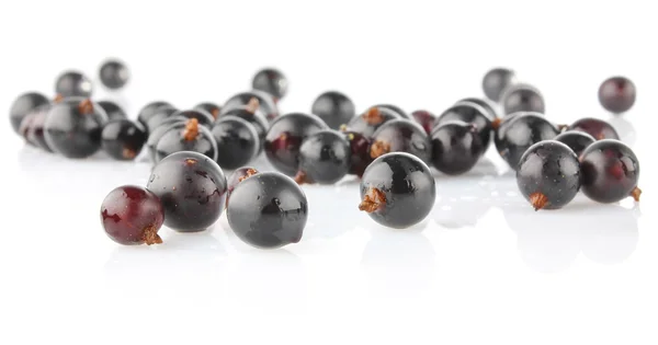 Black currant spilled — Stock Photo, Image