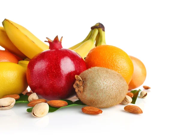 Fruit nut still life — Stock Photo, Image