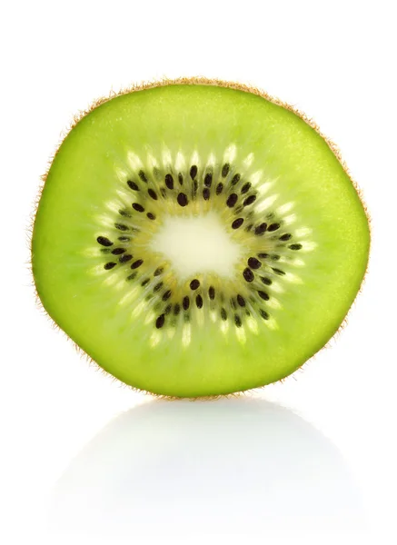 Šťavnatá segmentu kiwi — Stock fotografie