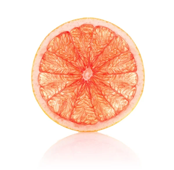 Šťavnatá segmentu grapefruitu — Stock fotografie