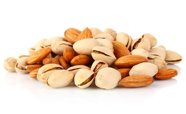 Hill of pistachio and almonds — Stock Photo, Image